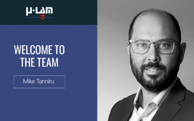 Welcome Mike Tanniru to the Micro-LAM Team