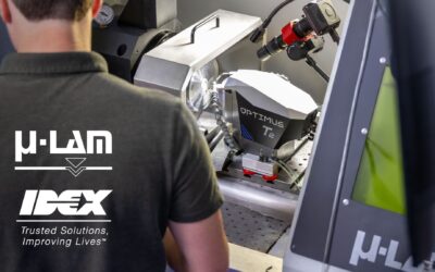 Micro-LAM Announces Acquisition by IDEX, Marking Bold New Chapter